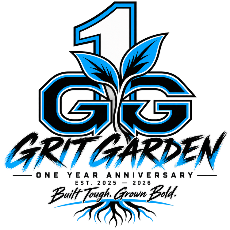 Grit Garden Year One — Fall 2026